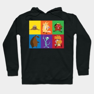 Angry Beavers Hoodie